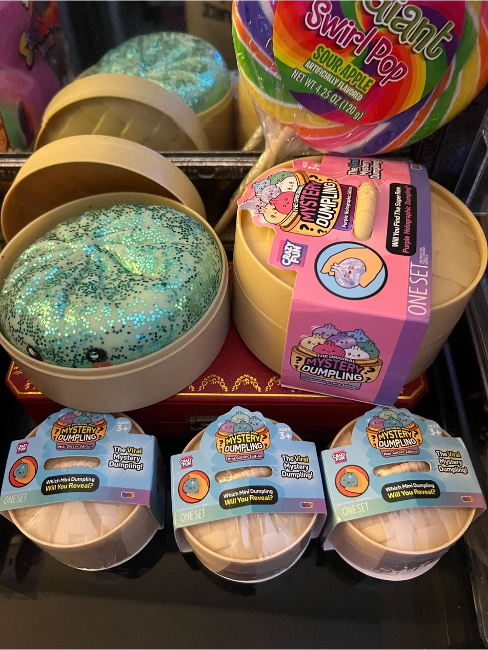 Mini Viral Mystery Glitter| RMS |Viral Dumpling #Mini So Cute